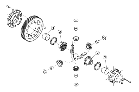 Exploded view image